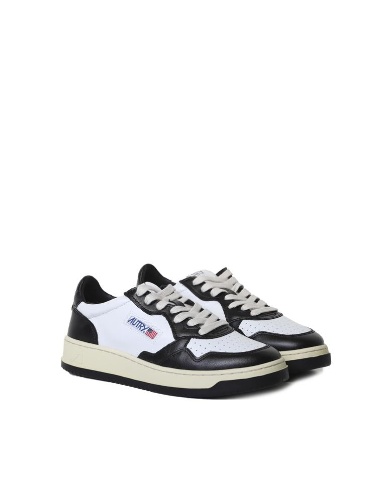 Sneakers Medialist Low Bicolor <BR/> AULM WB01 AUTRY 