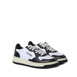 Sneakers Medialist Low Bicolor <BR/> AULM WB01 AUTRY 