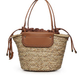 Borsa Vanna con logo 73BS9N201 VANNACUOIO/NATURALE V° 73 