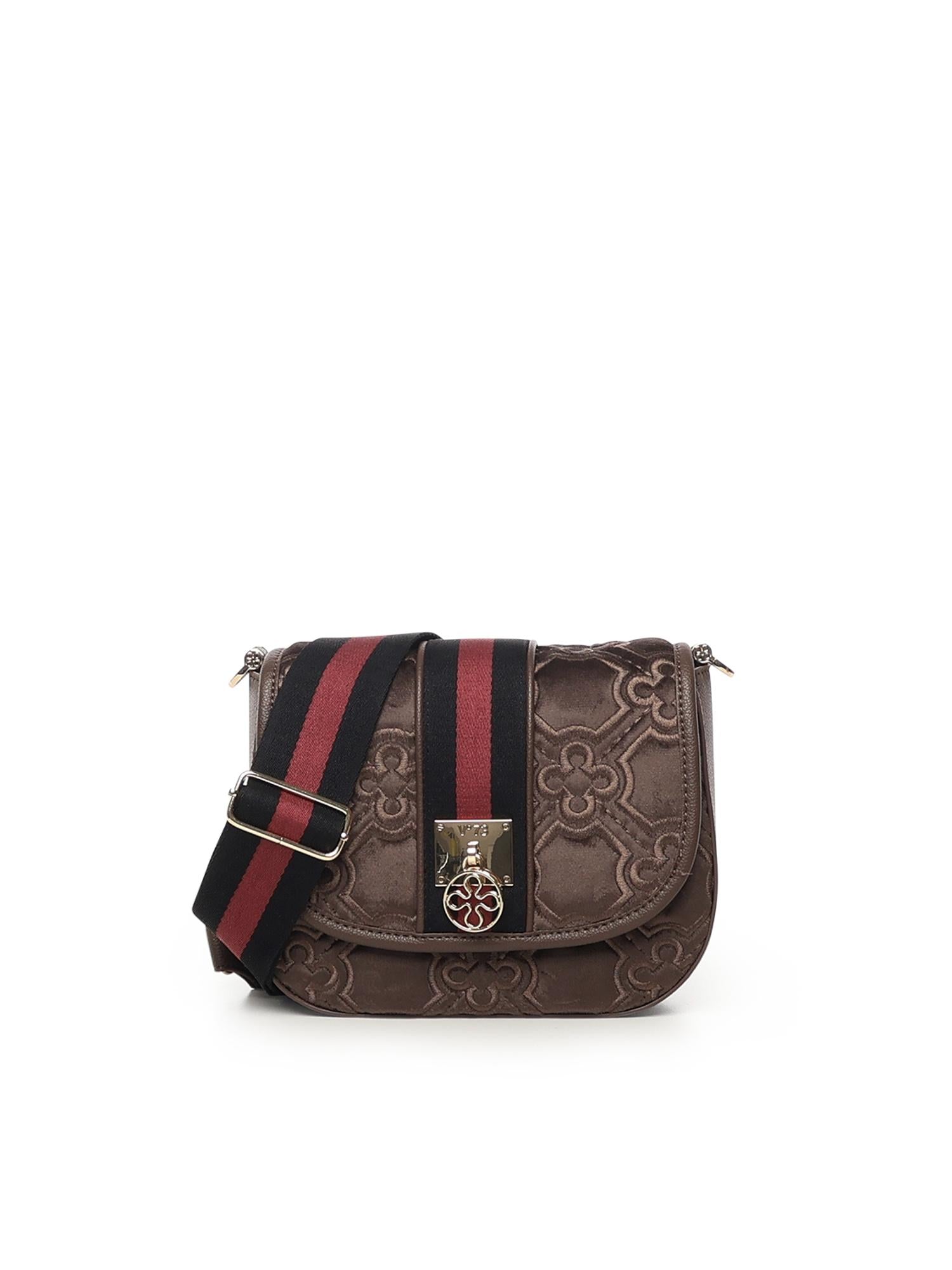 Borsa a tracolla Cate<BR/> 73BS9BN03 CATETAUPE/MULTICOLOR V° 73 