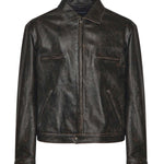 Overshirt in nappa G9BQIL HULXKN0000 DOLCE & GABBANA 