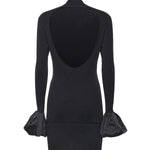 Mini abito in maglia 115245 100 ROTATE 