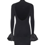 Mini abito in maglia 115245 100 ROTATE 