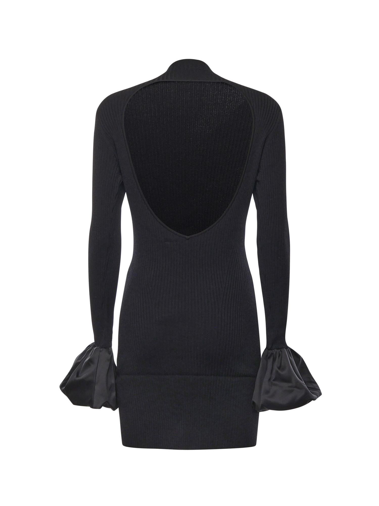 Mini abito in maglia 115245 100 ROTATE 