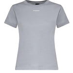 T-shirt con logo lettering 100373 A34FE87 PINKO 