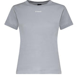 T-shirt con logo lettering 100373 A34FE87 PINKO 