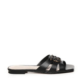 Ciabattine in nappa con logo uccellini SD0313 P003Z99 PINKO 