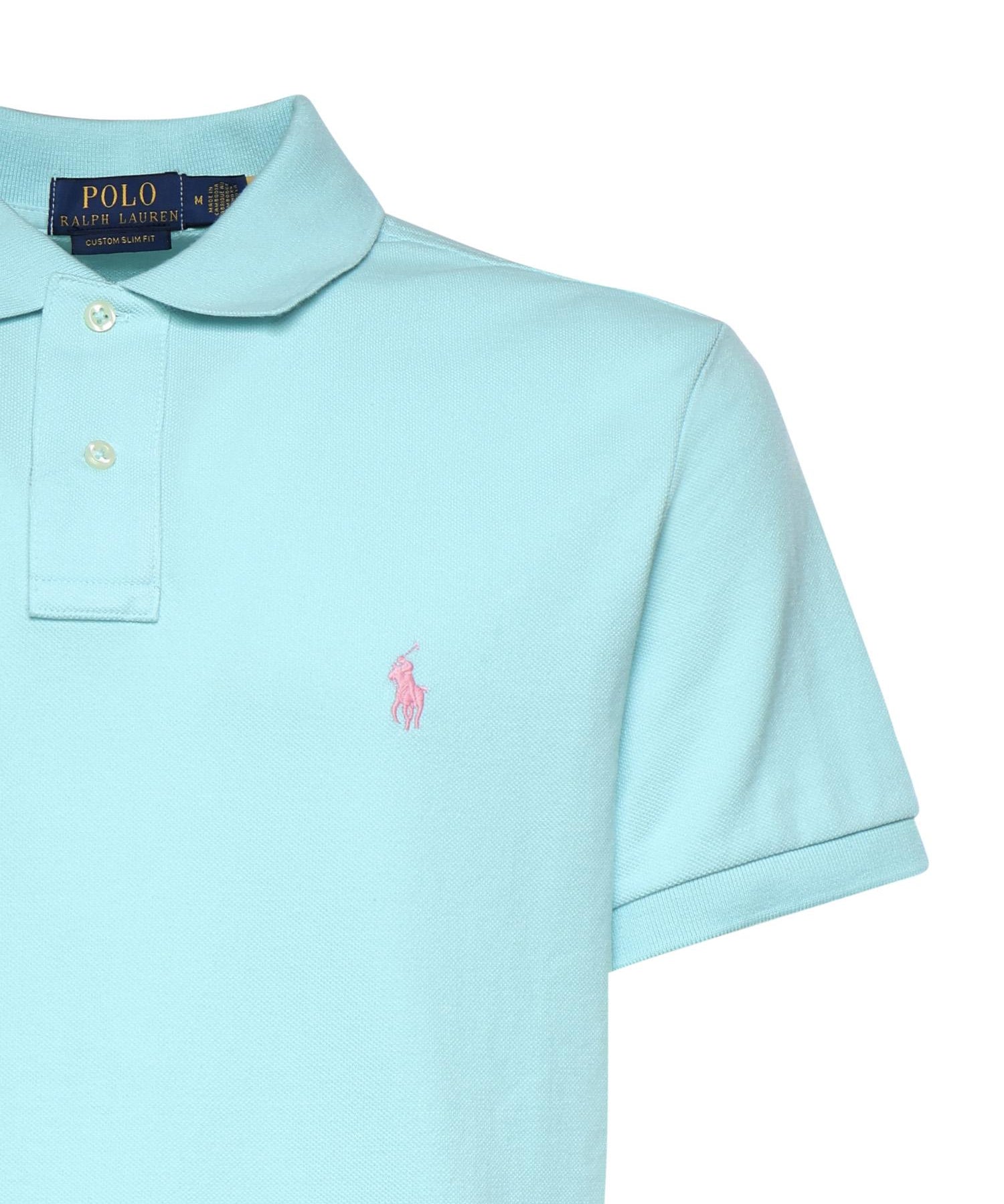 Polo in cotone con logo 710680784 511 POLO RALPH LAUREN 