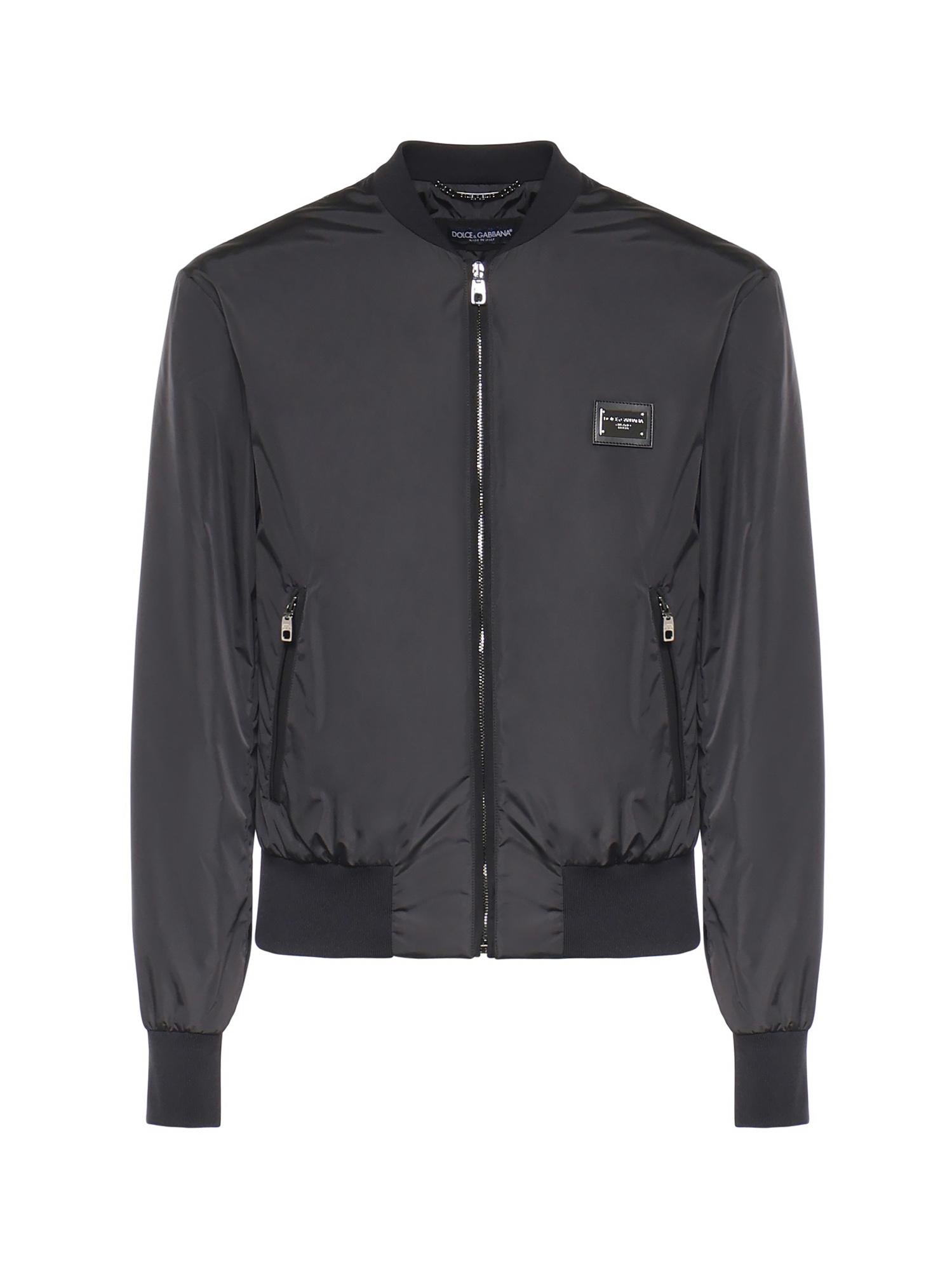 Bomber con logo G9ABPT G7P1EN0000 DOLCE & GABBANA 