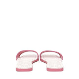 Sandali flat spirit in cuoio 73SC7U201CAN SPIRIT FLATBEIGE/FUXIA V° 73 