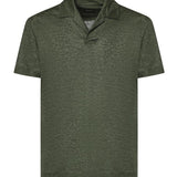 Polo in Oasi lino UH352A3 H747312 ZEGNA 
