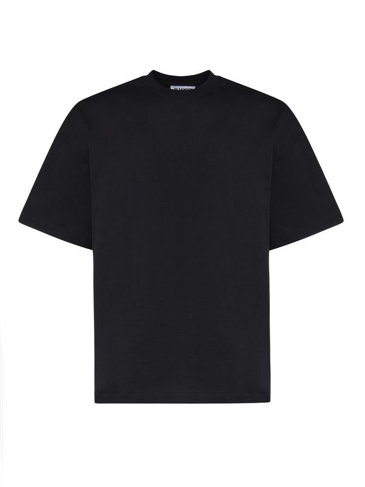 T-shirt in cotone con logo J22GC0277 J20348001 JIL SANDER 