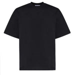 T-shirt in cotone con logo J22GC0277 J20348001 JIL SANDER 
