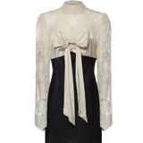 Mini abito Grace in pizzo CD3948 WHITE FOR LOVE & LEMONS 