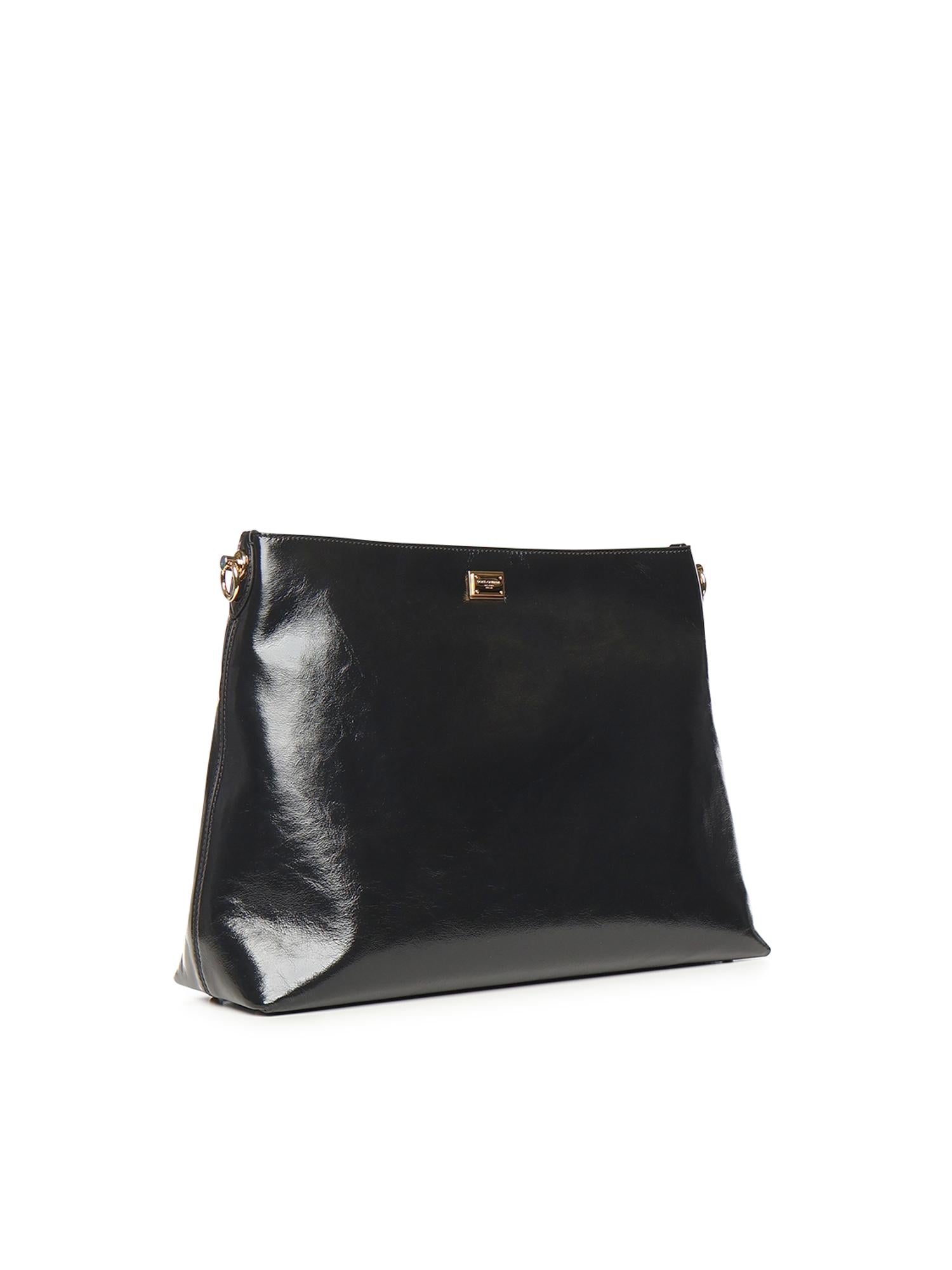 Borsa a spalla Vittoria grande in pelle di vitello BB7942 AZ00080999 DOLCE & GABBANA 