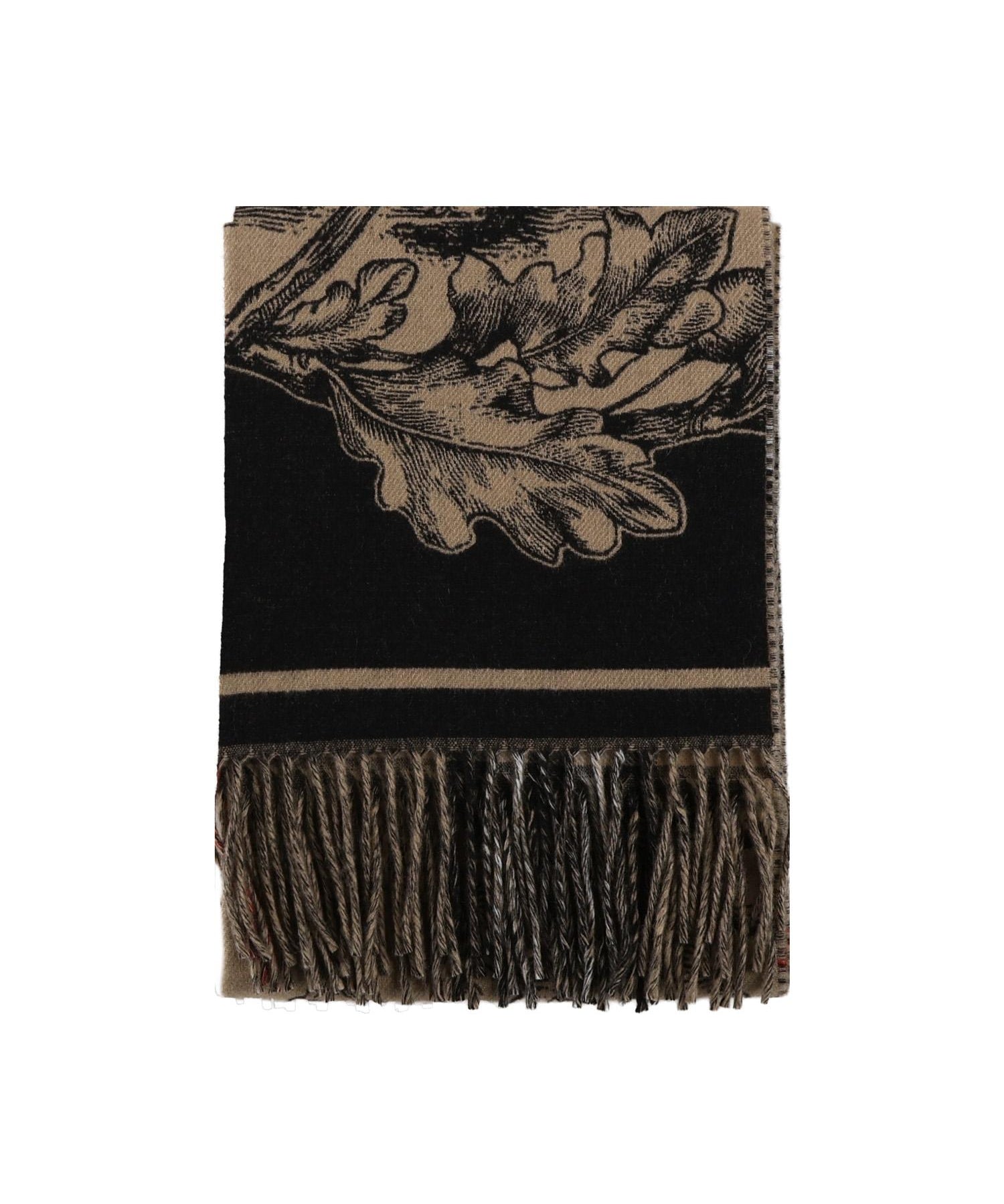 Sciarpa reversibile in cashmere con EKD 8073768 A7026 BURBERRY 
