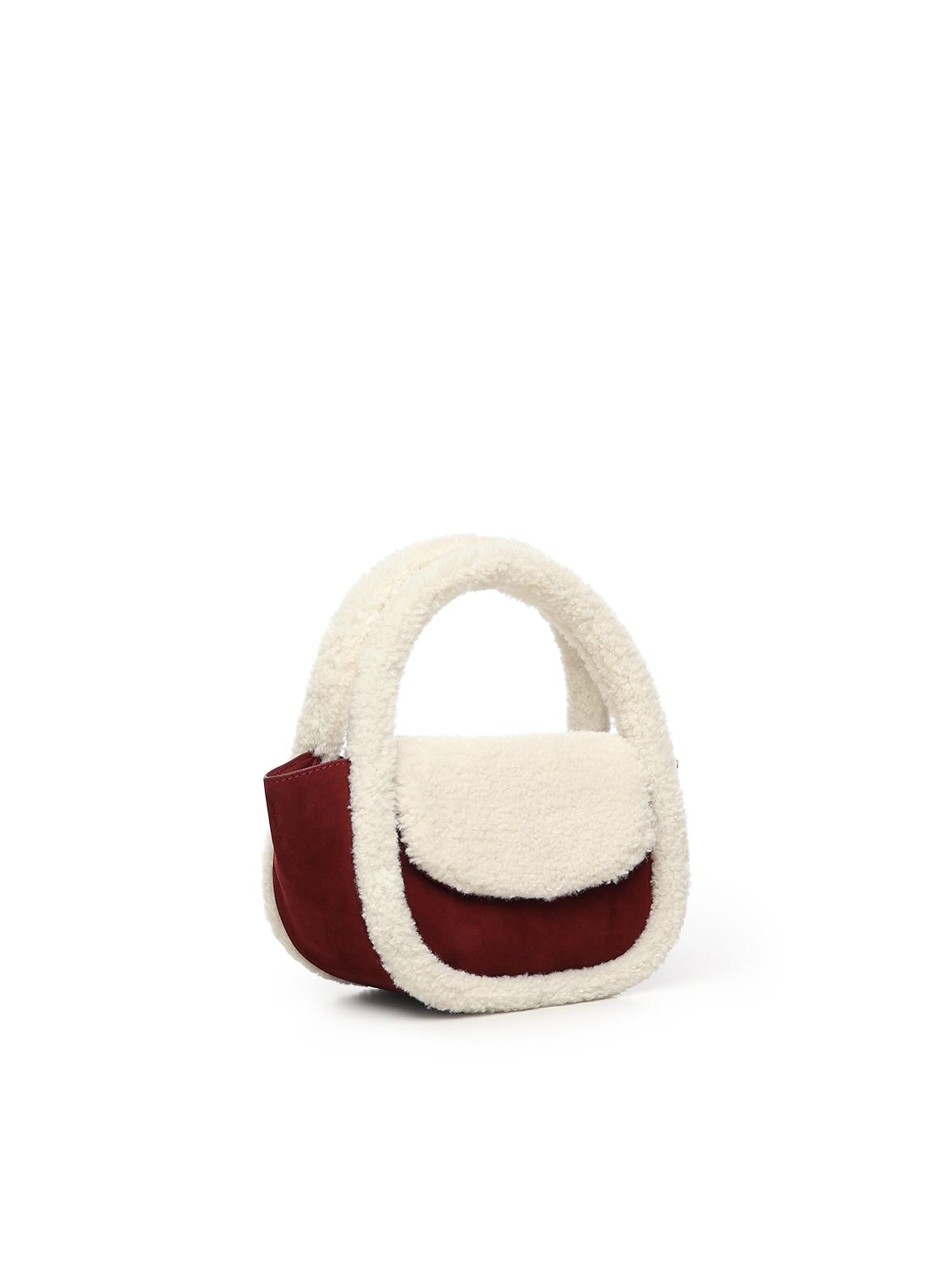 Borsa a mano Gilda mutton GILD002 00277I MC2 SAINT BARTH 