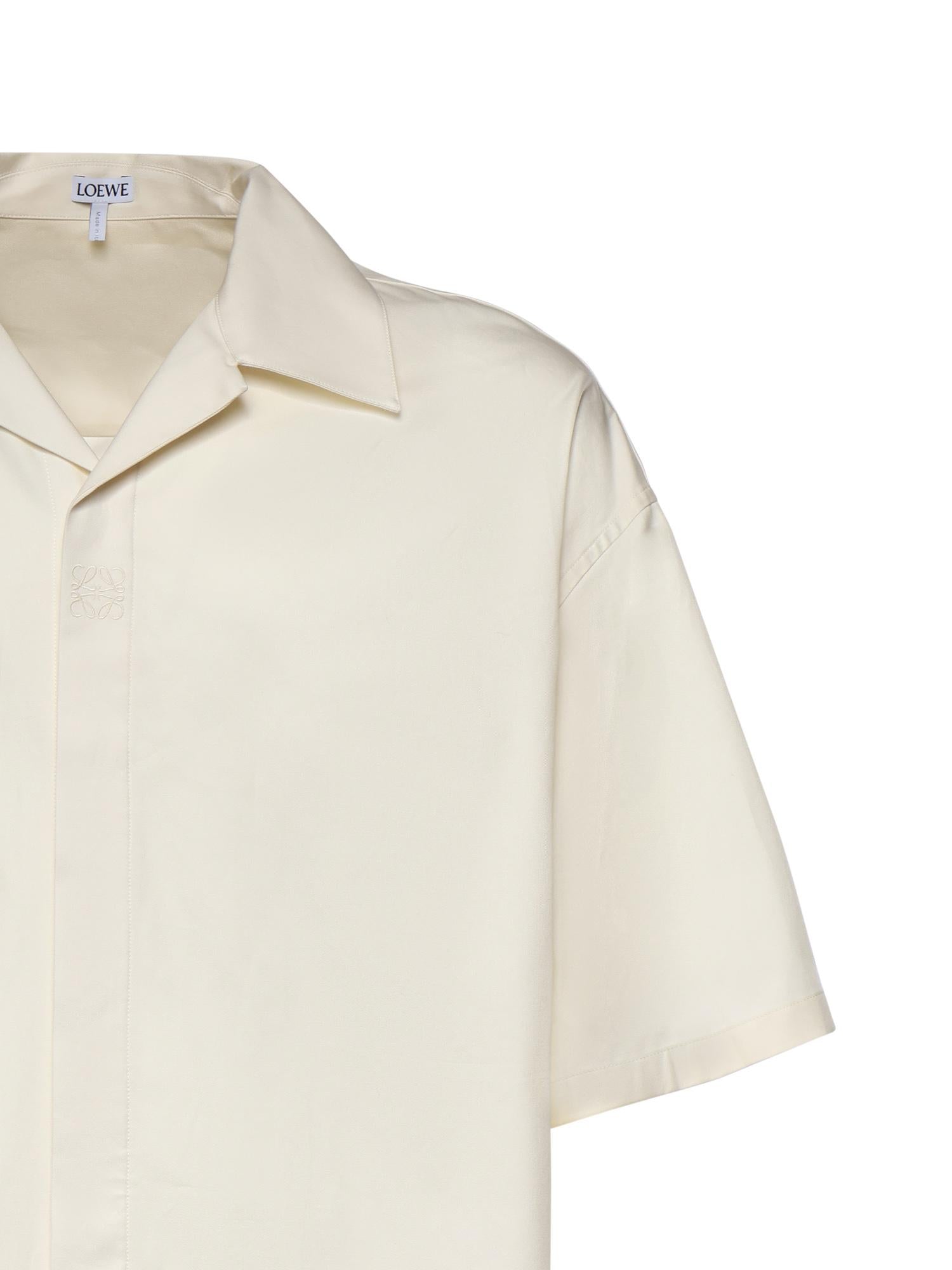 Camicia in cotone H526Y05WGJ 2100 LOEWE 