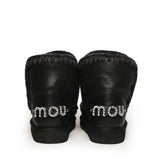 Stivali Eskimo 18 rhinestones logo MUFW101036B CBKG MOU 