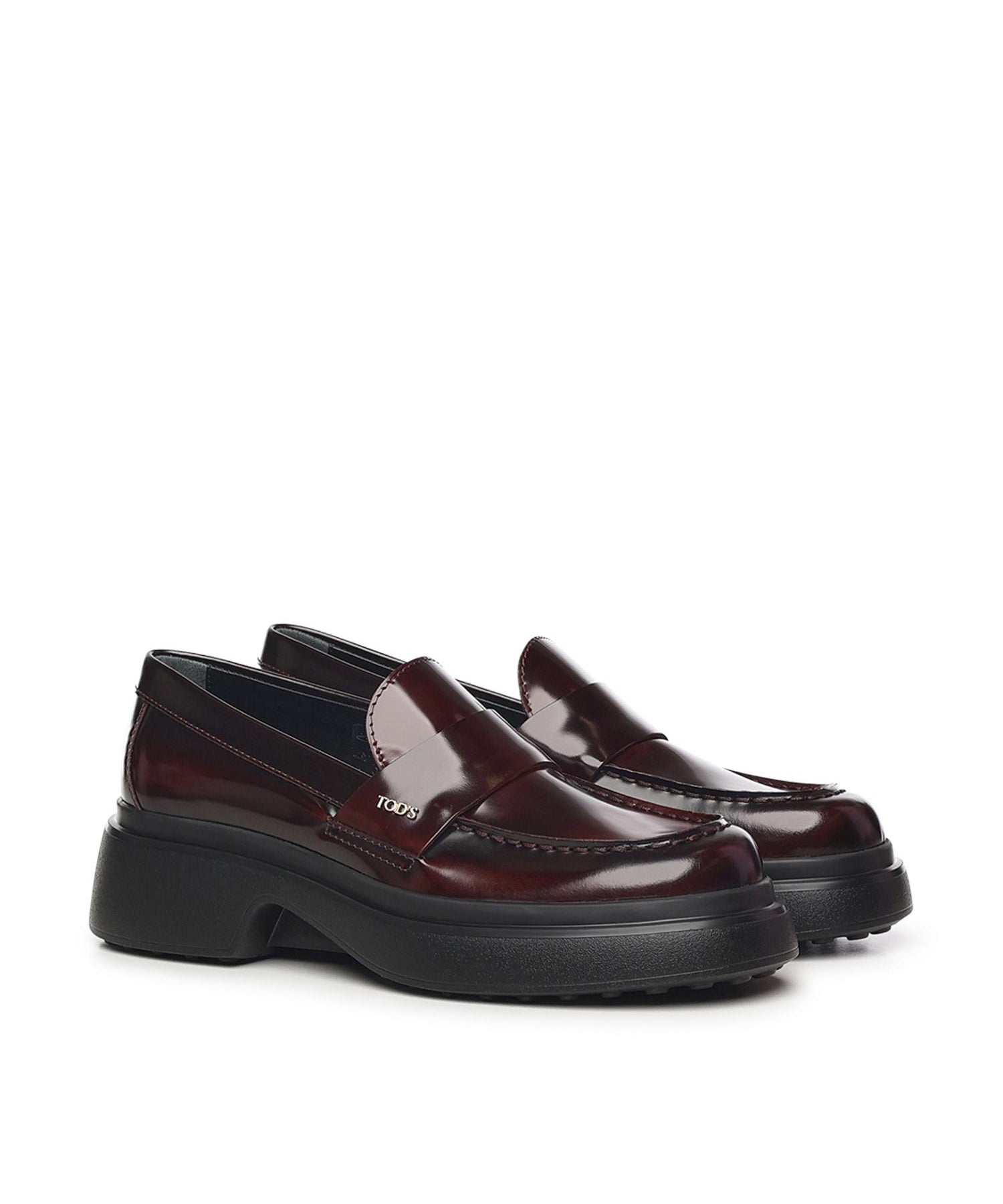 Mocassino in pelle XXW74L0JL00SHA R810 TOD'S 