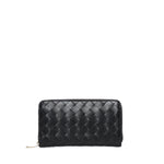 Portafoglio Intrecciato con zip 814674 VCPP28425 BOTTEGA VENETA 