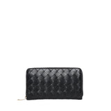 Portafoglio Intrecciato con zip 814674 VCPP28425 BOTTEGA VENETA 