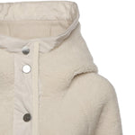 Caban corto effetto teddy 105473 A2QCC00 PINKO 