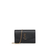 Pochette con catena Uptown 607788 1GF0J1000 SAINT LAURENT 