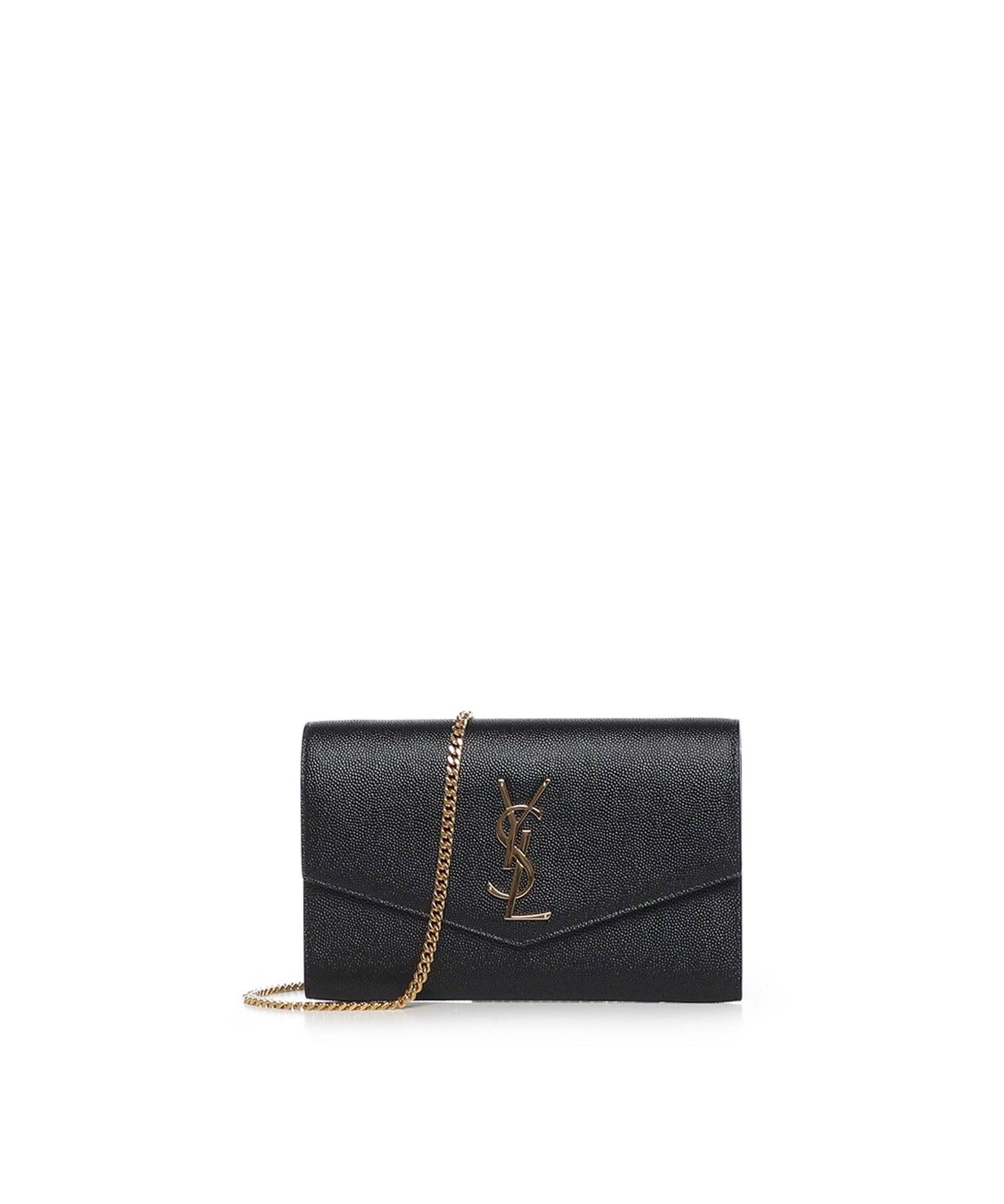 Pochette con catena Uptown 607788 1GF0J1000 SAINT LAURENT 