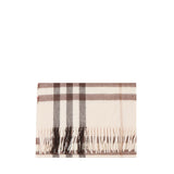 Sciarpa ampia in cashmere Check 8103011 A2888 BURBERRY 