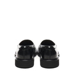 Mocassino con nappine in pelle DU3339VEROUF007 NN00 DOUCAL'S 