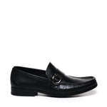 Mocassini in pelle Gancini 027963 775114007 FERRAGAMO 