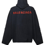 Giacca Hybrid con cappuccio 850703 TTW671037 BALENCIAGA 