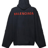 Giacca Hybrid con cappuccio 850703 TTW671037 BALENCIAGA 