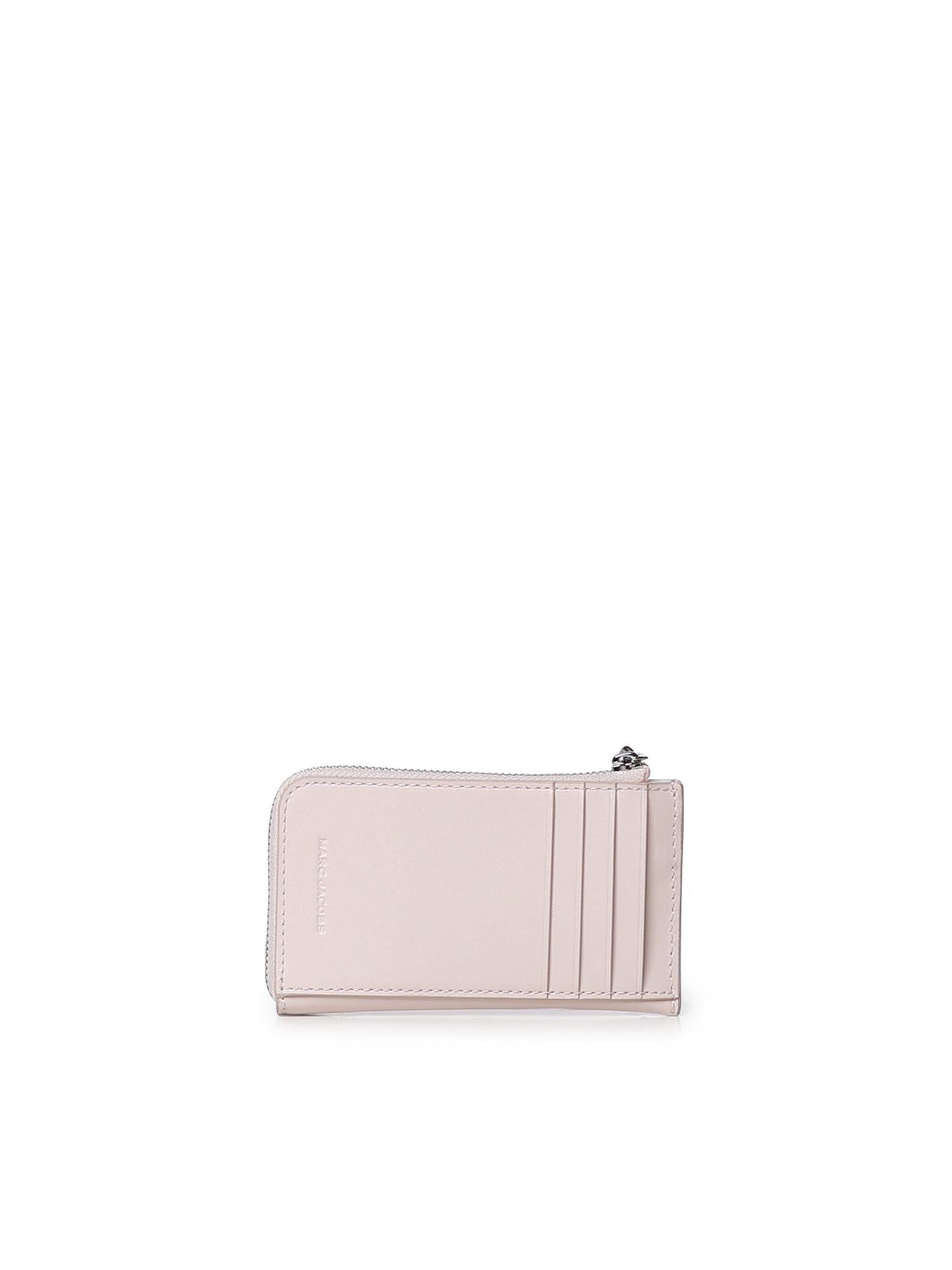 Portafoglio in pelle con logo 2P6SMP018S01 693 MARC JACOBS 