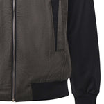 Giacca bomber Steve in lana STEVE MORO/NERO GIULIANO GALIANO 