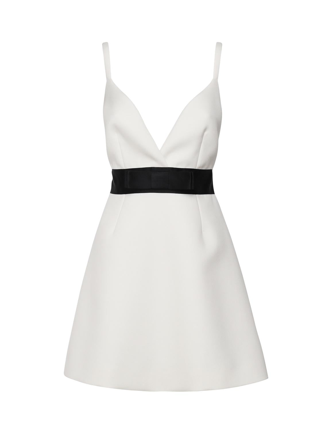 Abito corto in tela di lana F6JEYT FUBGEW0001 DOLCE & GABBANA 
