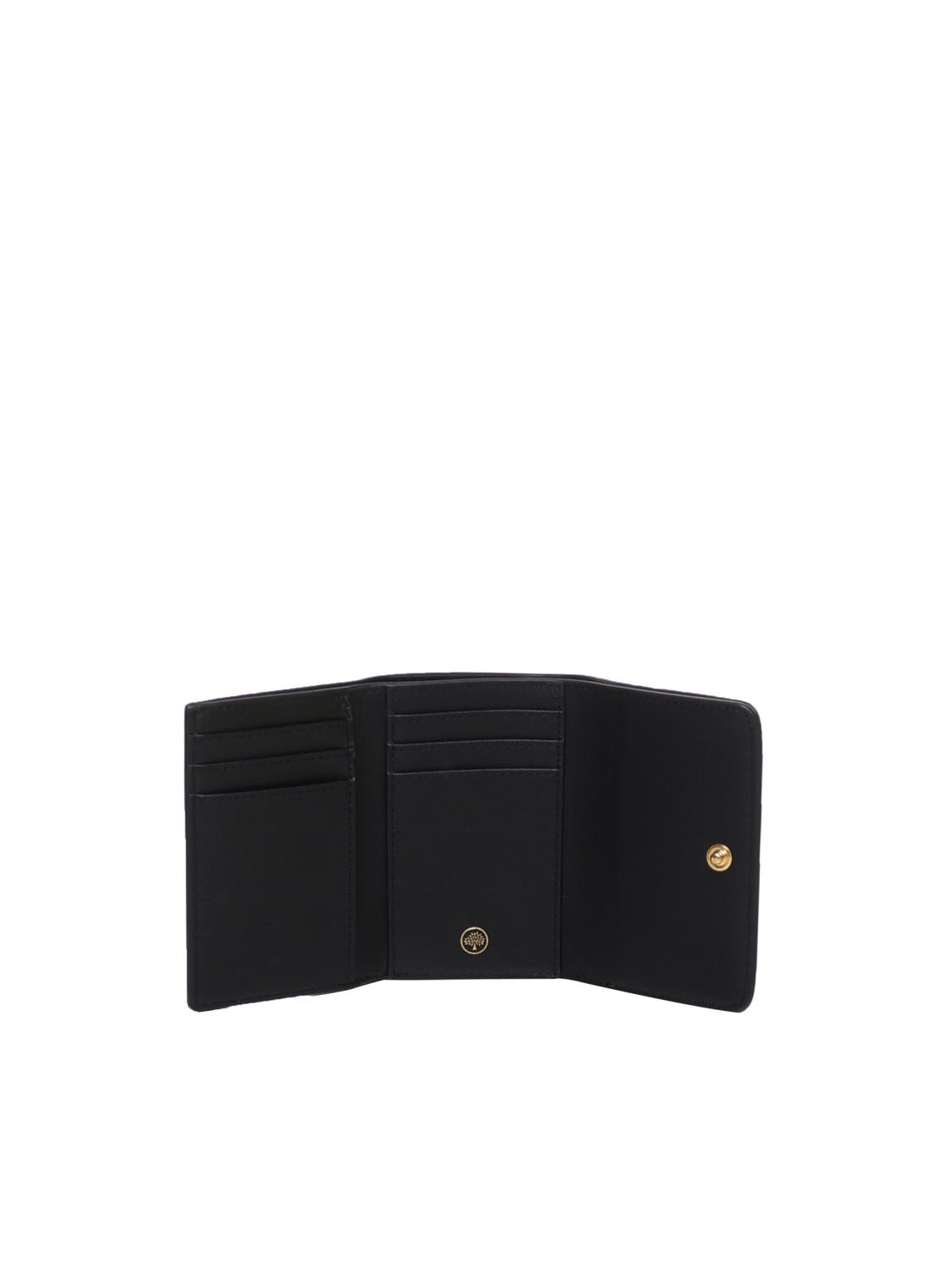 Portafoglio Continetal Trifold RL6824 205A100 MULBERRY 