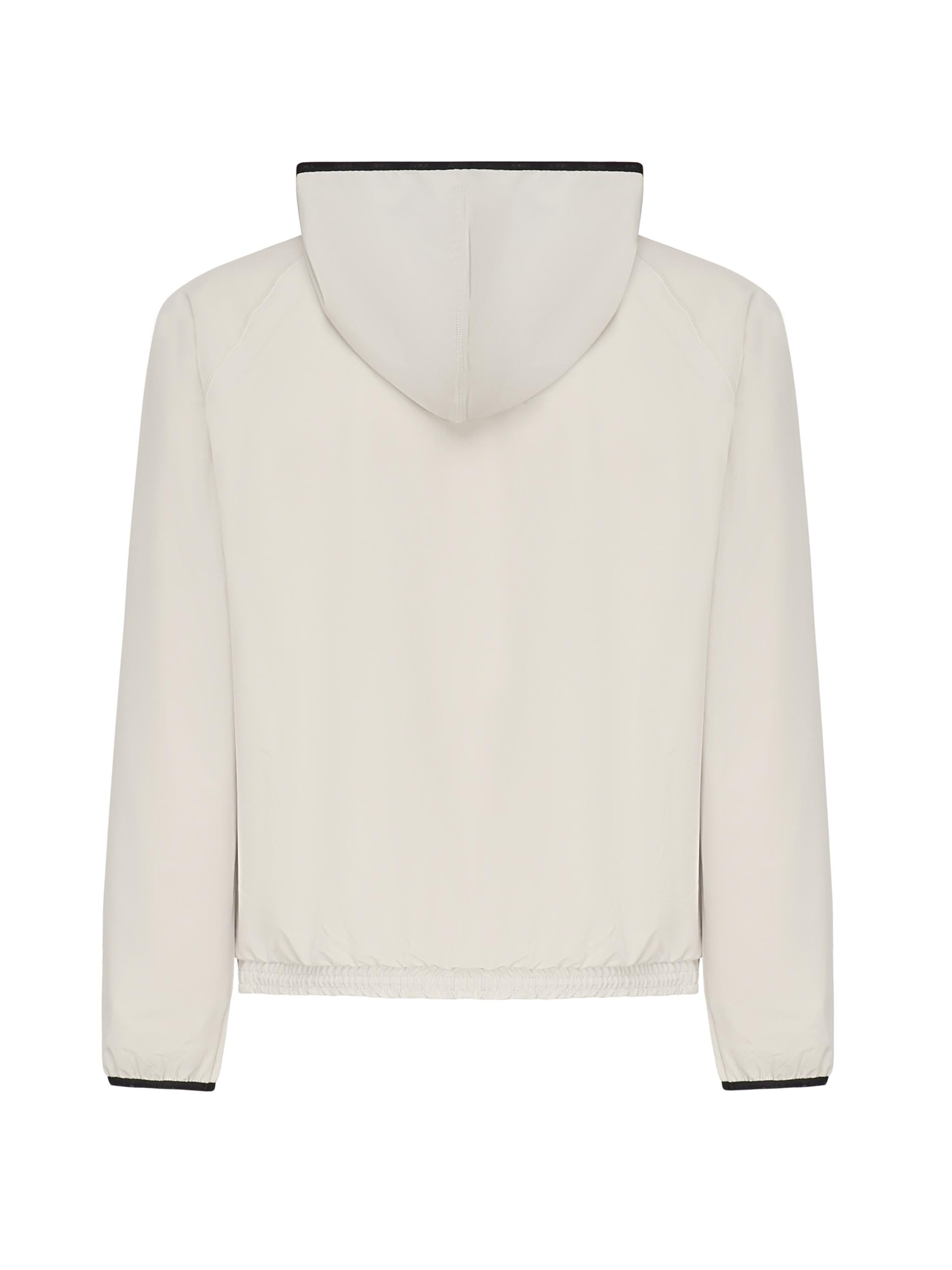 Giacca Fleece con Zip e Cappuccio K8138RW 634 K-WAY 