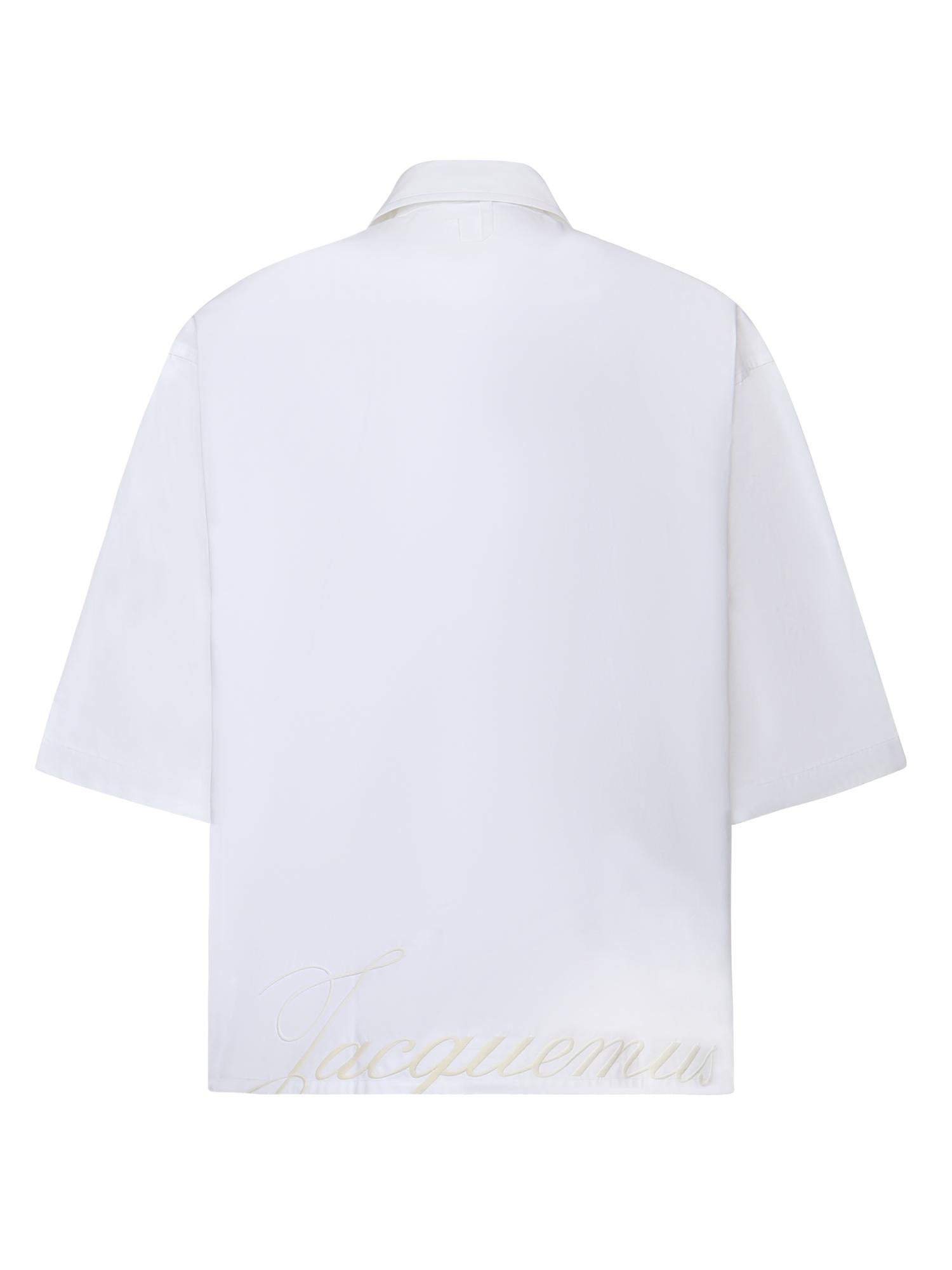 Camicia 'La Chemise Triangle' SHM00591AW00648 100 JACQUEMUS 