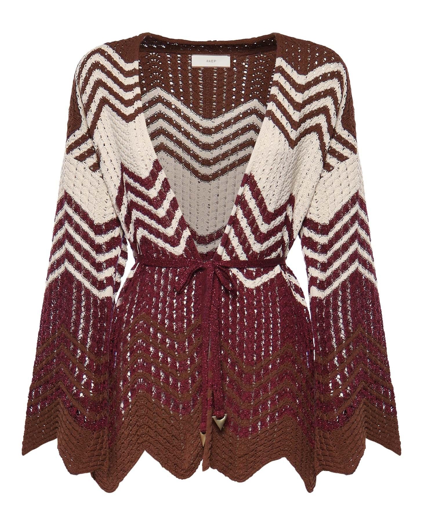 Cardigan Chevron MGKD13081  INSPIRED BY AKEP 