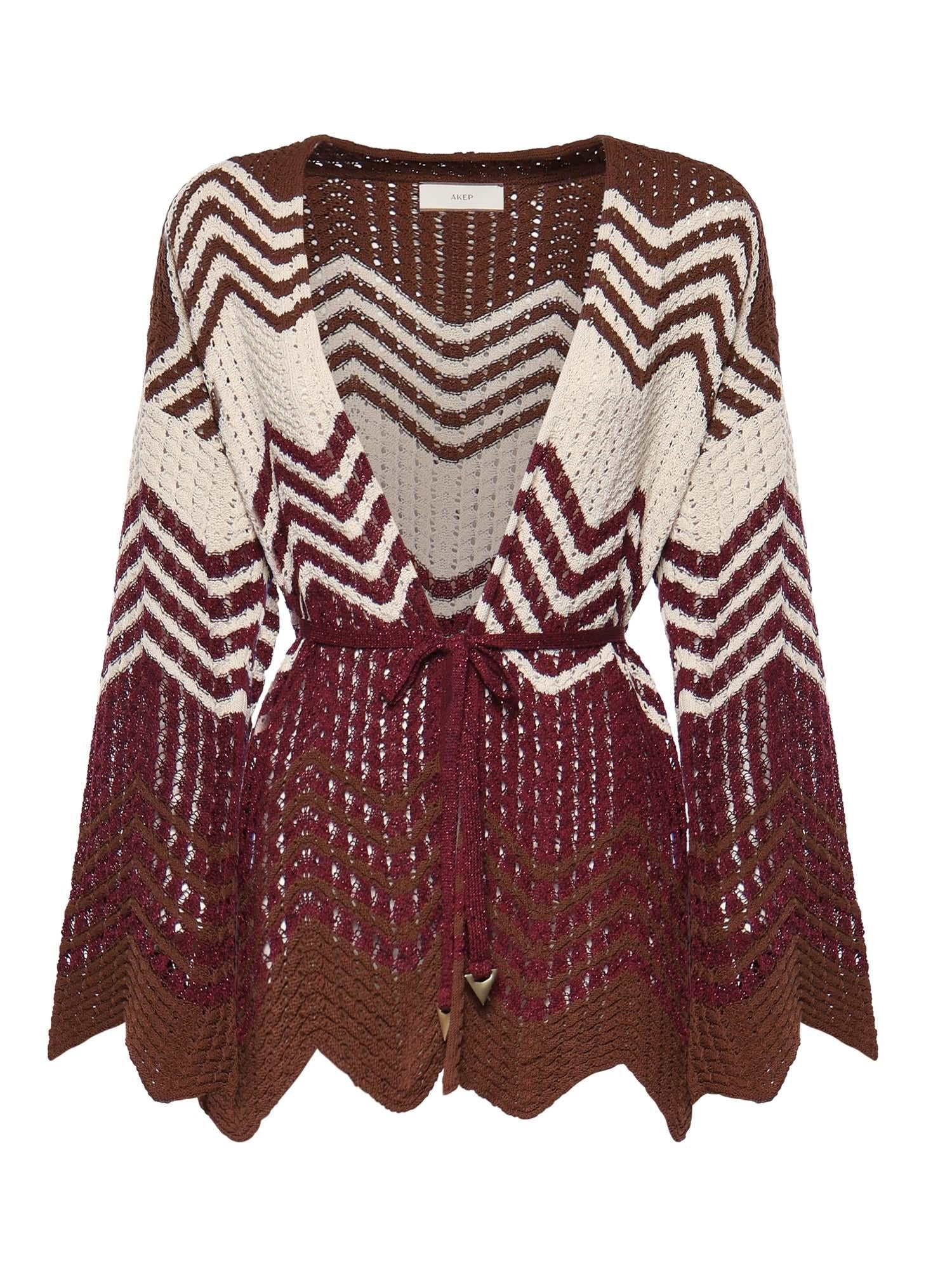 Cardigan Chevron MGKD13081  INSPIRED BY AKEP 
