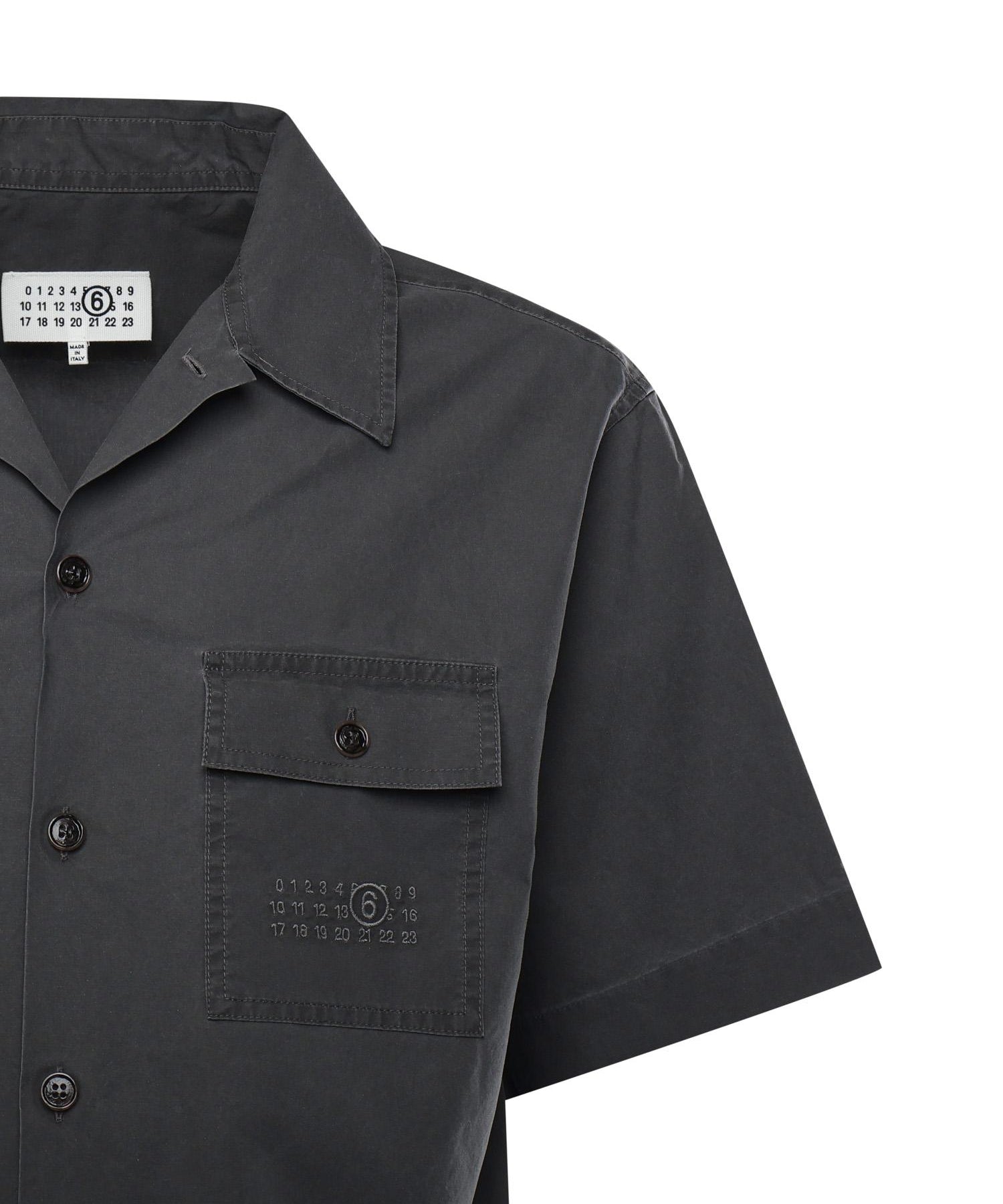 Camicia in cotone SH0DR0008 M35741855 MM6 Maison Margiela 