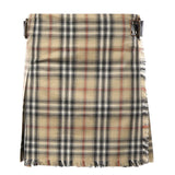 Mini kilt in lana Check 8118152 B9368 BURBERRY 