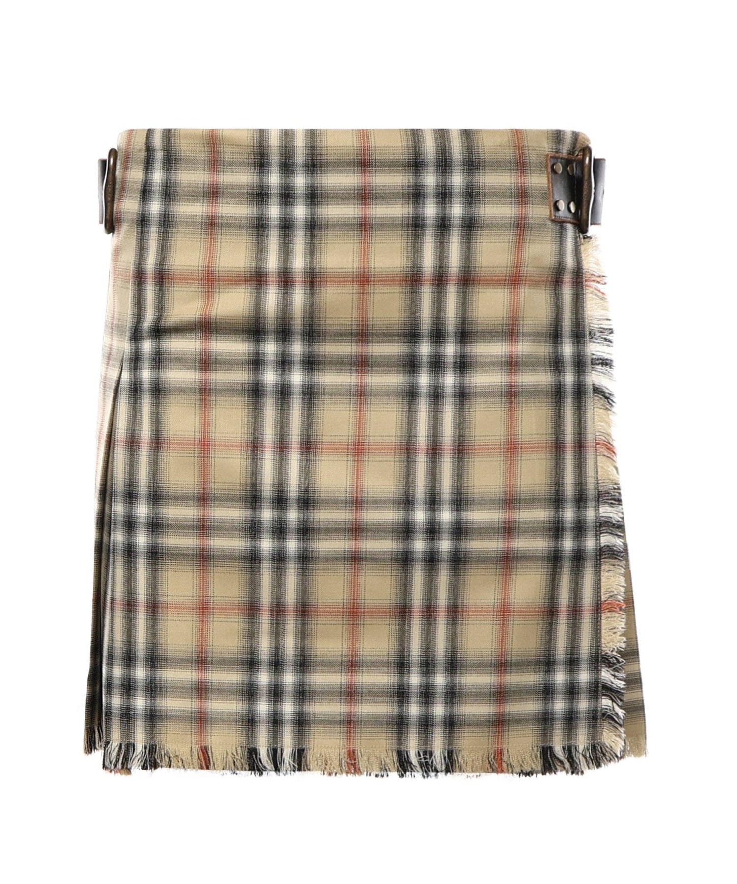 Mini kilt in lana Check 8118152 B9368 BURBERRY 