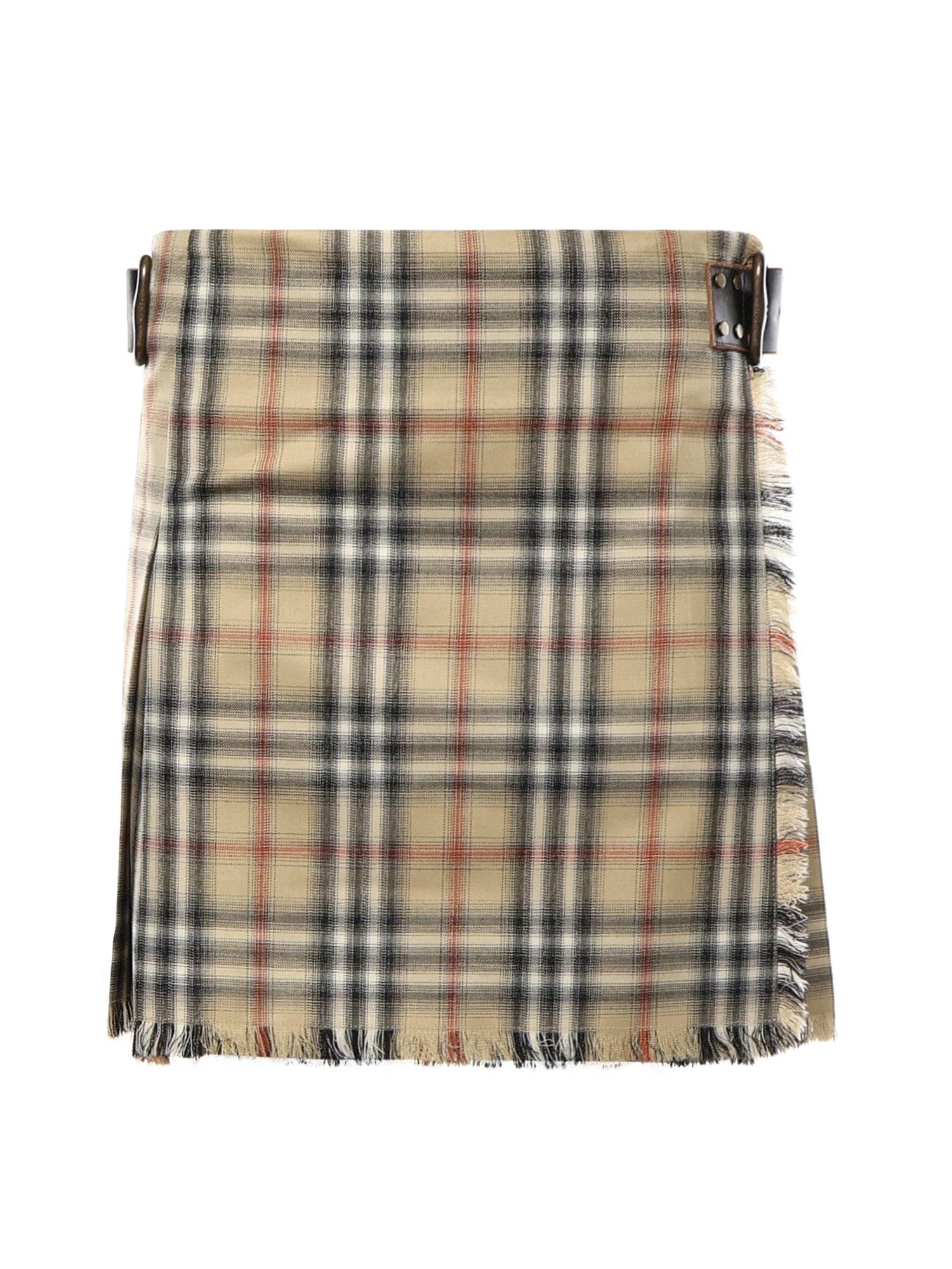 Mini kilt in lana Check 8118152 B9368 BURBERRY 