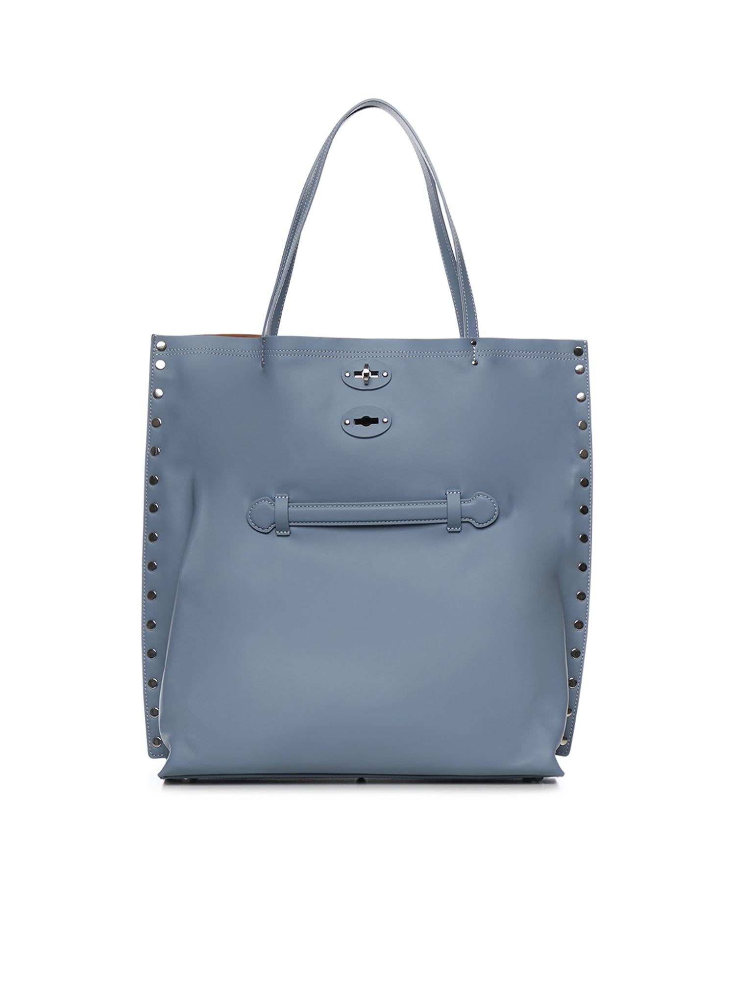 Tote Bag A'spasso Medium in pelle 068790 1910000Z0618 ZANELLATO 