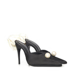 Mules con fiori in raso 5317230000058  MAGDA BUTRYM 