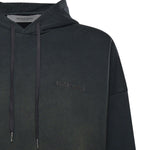 Felpa con cappuccio in cotone GUP01932 P00214690498 GOLDEN GOOSE 