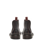 Stivaletto Chelsea in pelle U1200 CHOCOLAT STURLINI 
